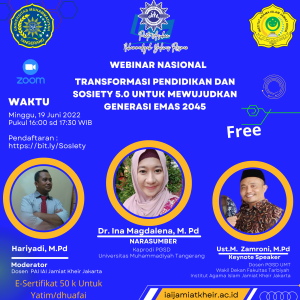 WEBINAR NASIONAL JUNI 2022