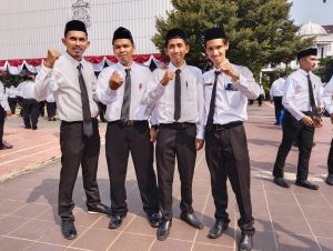 Almuni Institut Agama Islam Jamiat Kheir Jakarta Diterima Sebagai PPPK dan Melaksanakan Sumpah Jabatan