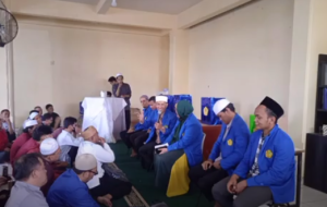 Kegiatan Pemilihan Ketua & Wakil Ketua BEM IAIJ Jamiat Kheir 2023/2024 Berlangsung Sukses