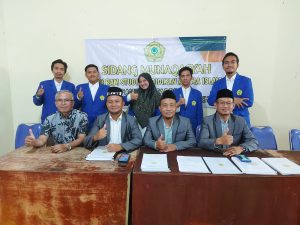 Alhamdulillah, kembali terlaksana Sidang Munaqosyah Fakultas Tarbiyah Institut Agama Islam Jamiat