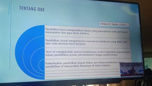 📰 Pelatihan RPS Berbasis OBE: Pendidikan untuk Hidup, Bukan Sekadar Lulus