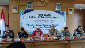 Institut Agama Islam Jamiat Kheir Jakarta Resmi Melepas Mahasiswa dalam Kuliah Kerja Sosial 2025