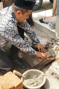 . IAI Jamiat Kheir Laksanakan Peletakan Batu Pertama Gapura Masjid Jami Al Hasaniyah