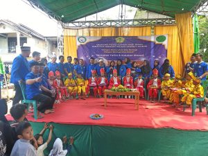 Mahasiswa IAI Jamiat Kheir Sukses Gelar KKS 2025 di Tegal Alur