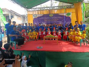 Mahasiswa KKS 2025 IAI Jamiat Kheir Hadirkan Sunatan Massal dan Santunan Anak Yatim