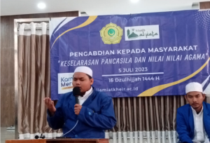 Pengabdian Masyarakat Juli 2023